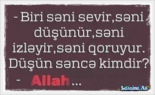 Allah doğru - LoaDinG.Az