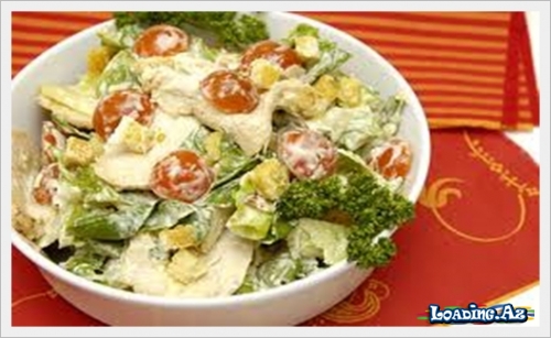 Kovboy salatı - LoaDinG.Az