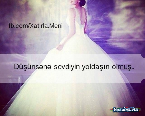 Bəy və Gəlin Şəkilləri (100-cü xəbərim)