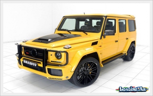 Brabus tüninqində Mercedes - FOTO - LoaDinG.Az