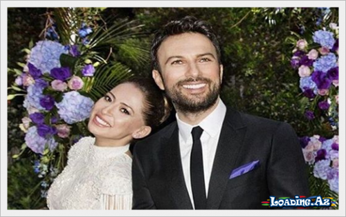 Tarkan evləndi - LoaDinG.Az