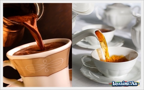 Çay, yoxsa kofe? - LoaDinG.Az