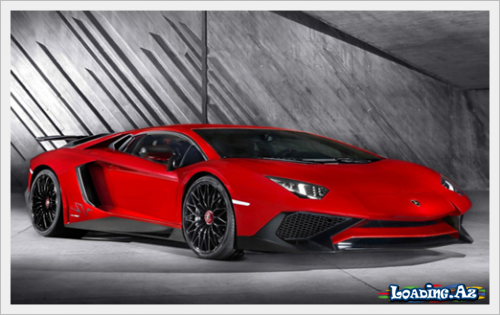 Lamborghini Aventador LP750-4 SV - LoaDinG.Az