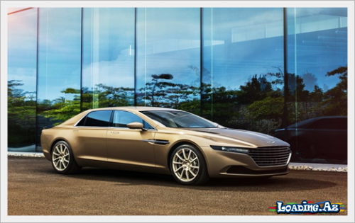 Aston Martin Lagonda Taraf - LoaDinG.Az