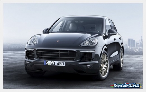 Porsche Cayenne xüsusi versiya əldə etdi - LoaDinG.Az