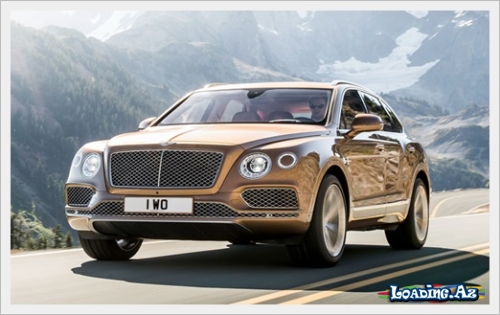 Bentley Bentayga daha güclü olacaq - LoaDinG.Az