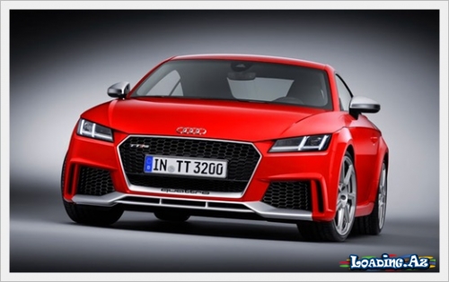 Audi TT RS 400 at gücü alıb - LoaDinG.Az