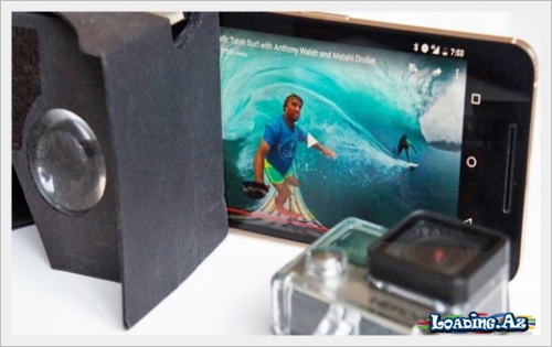“GoPro” virtual reallıq video tətbiqini təqdim etdi - LoaDinG.Az