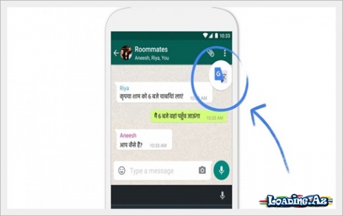 “Google Translate” digər tətbiqlərin içində də işləyəcək - LoaDinG.Az
