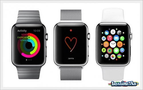 “Apple Watch” dəb dünyasının məhsulu adlandırıldı - LoaDinG.Az