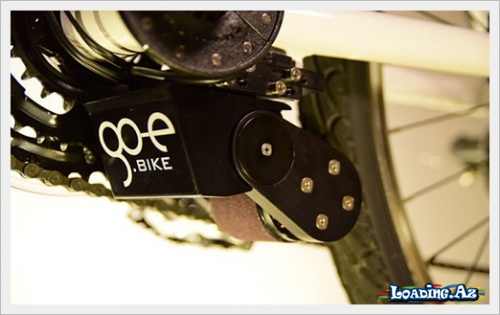 Velosiped Üçün Elektrikli Motor: ONwheel - LoaDinG.Az