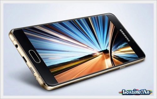 “Samsung”dan yeni smartfon: “Galaxy A9 Pro” - LoaDinG.Az