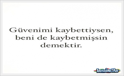 Yazılı şəkillər [1] (türkcə) - LoaDinG.Az