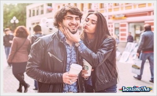 Həyatımda biri var, onu sevməyin yeri var♥ - LoaDinG.Az