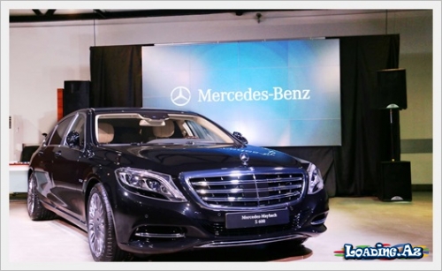 Mercedes-Benz S Class Maybach - LoaDinG.Az