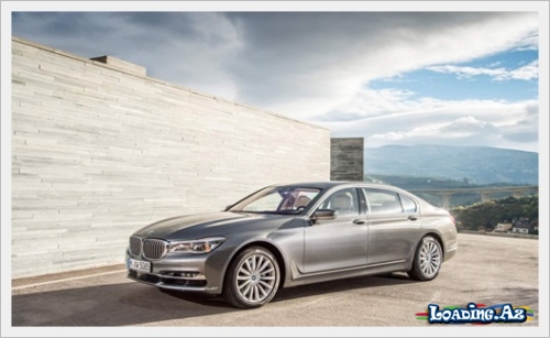 BMW 7-Series 2016 - LoaDinG.Az