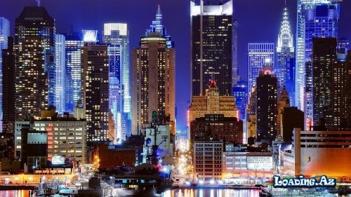 Gecə Şəhəri (city night)