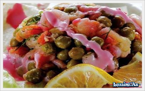 Rus salatı-hazir - LoaDinG.Az
