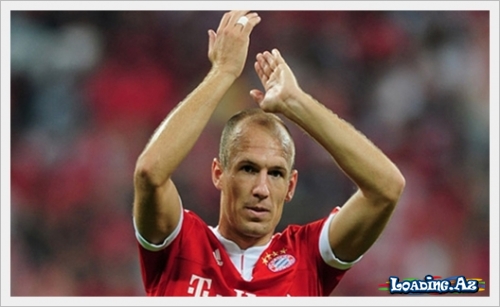 Robben "Bavariya"dan gedir? - LoaDinG.Az