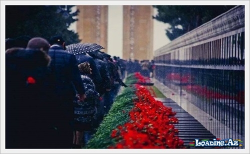 Torpaqlarımız uğrunda döyüşərkən şəhadətə qovuşanlar ölmürlər - LoaDinG.Az