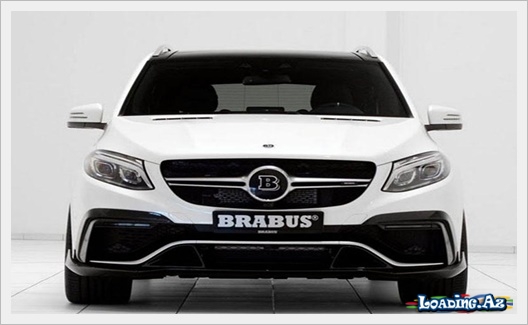 Brabus-dan Mercedes-AMG GLE 63 - LoaDinG.Az