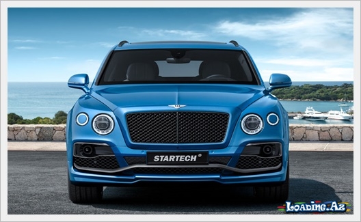 Startech Bentley Bentayga-nı təkmilləşdirib - LoaDinG.Az