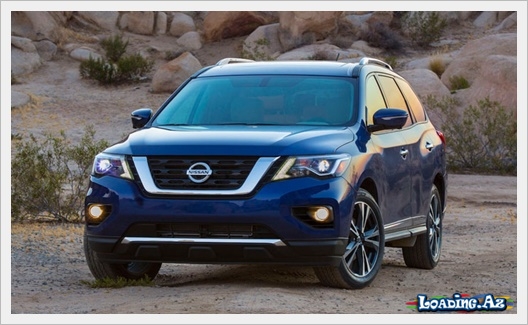 Nissan krossover Pathfinder-i yenilədi - LoaDinG.Az