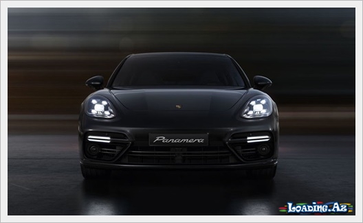 Porsche yeni Panamera təqdim etdi - LoaDinG.Az
