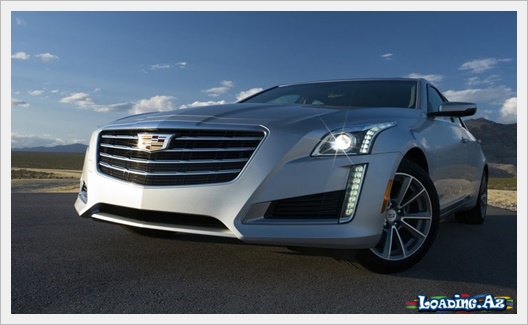Cadillac sedan CTS-i təkmilləşdirib - LoaDinG.Az