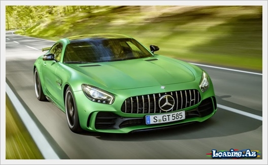Mercedes ən sürətli sportkar təqdim edib - LoaDinG.Az