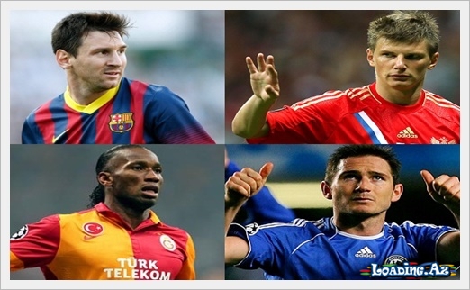 Məşhur futbolçular haqda