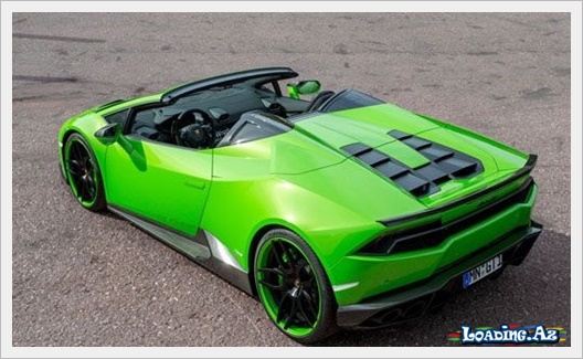 Novitecdən Lamborghini Huracan - LoaDinG.Az