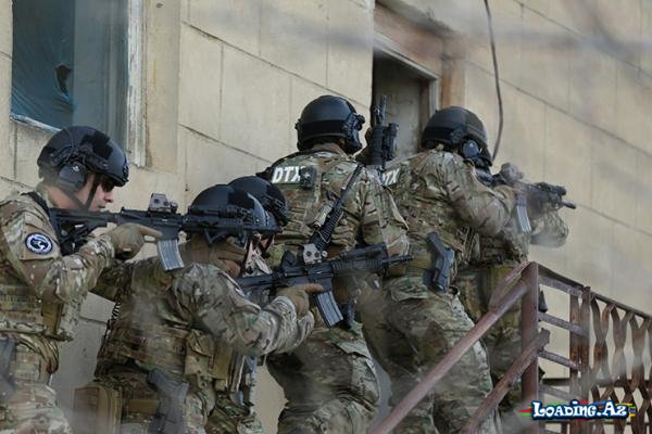 Azərbaycanda dörd terrorçu məhv edildi - LoaDinG.Az