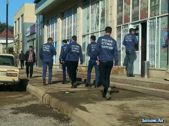 Polisə ictimai dəstək qrupunun üzvü bıçaqlandı - LoaDinG.Az