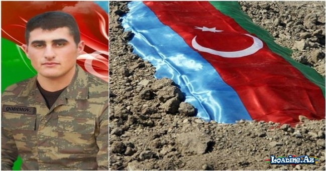 Xocavənd istiqamətində şəhid olan  Zülfü - FOTO - LoaDinG.Az