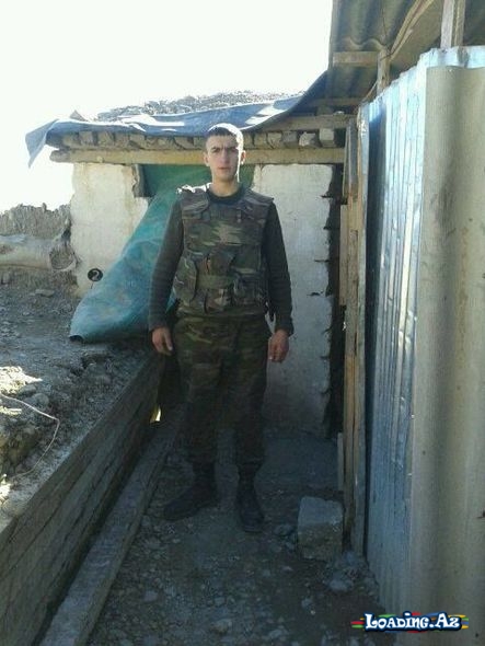 Bu gecə daha bir hərbi qulluqçumuz şəhid olub – FOTO