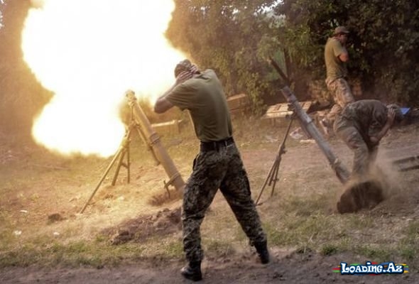 Cəbhədə GƏRGİN GECƏ: Atışma. - LoaDinG.Az