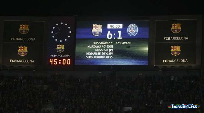 “Barselona”nın 6:1-lik qələbəsinə görə adam öldürdü - LoaDinG.Az