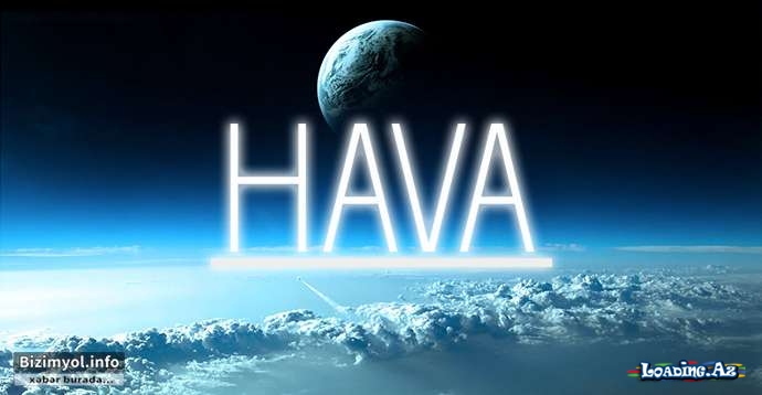 Sabahın hava proqnozu - LoaDinG.Az