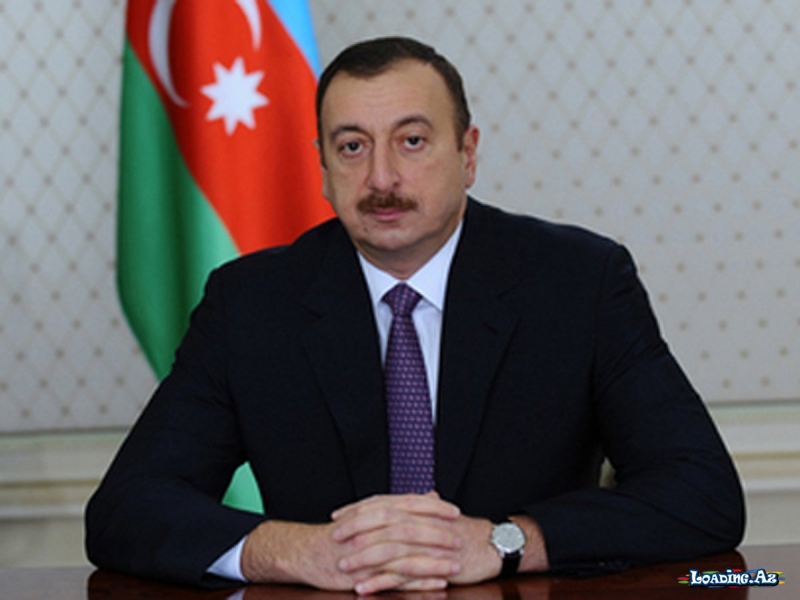 Prezident Azərbaycan qadınlarını təbrik edib - LoaDinG.Az