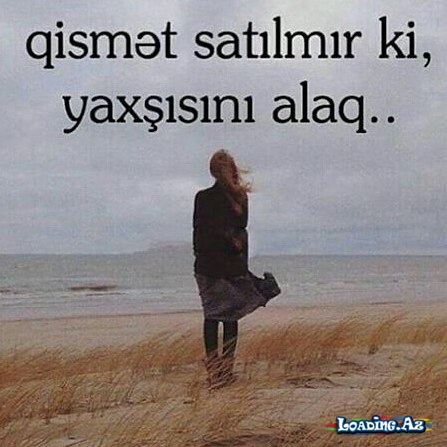 Darıxıram yazılı şəkillər