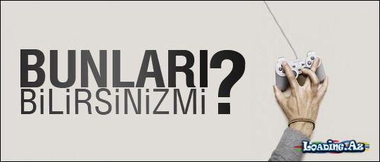 Maraqlı Faktlar