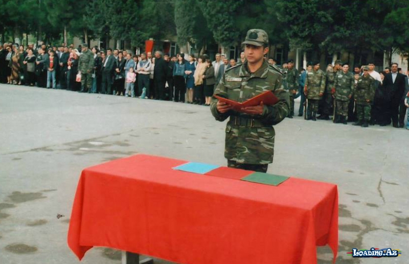 Bir şəhidin həyat hekayəsi..