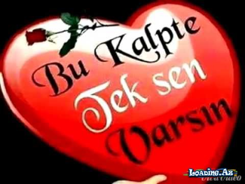 Sevgilim sevirəm səni