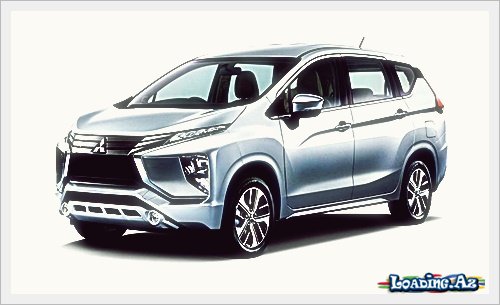 Mitsubishi yeni miniven təqdim edib - LoaDinG.Az