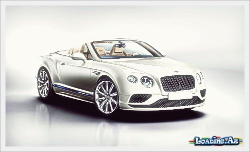 Xüsusi versiyalı Bentley Continental GTC - LoaDinG.Az