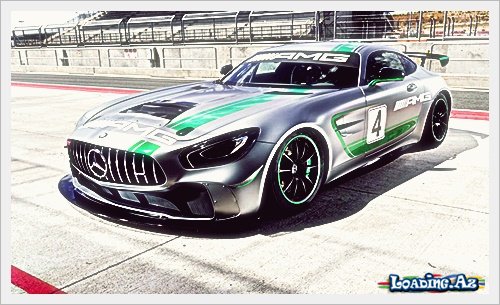 Mercedes-AMG GT R yürüşə hazırdır - LoaDinG.Az