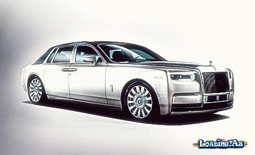 Yeni Rolls-Royce Phantom təqdim edilib - LoaDinG.Az