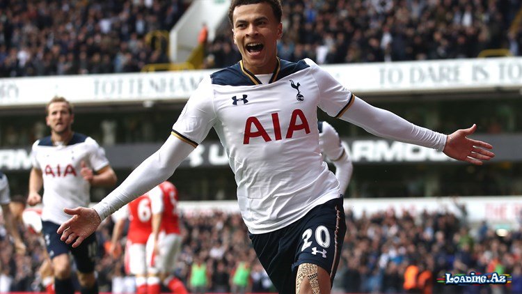 Delle Alli U-21-lər arasında ən bahalı futbolçudur. Top-20 - LoaDinG.Az
