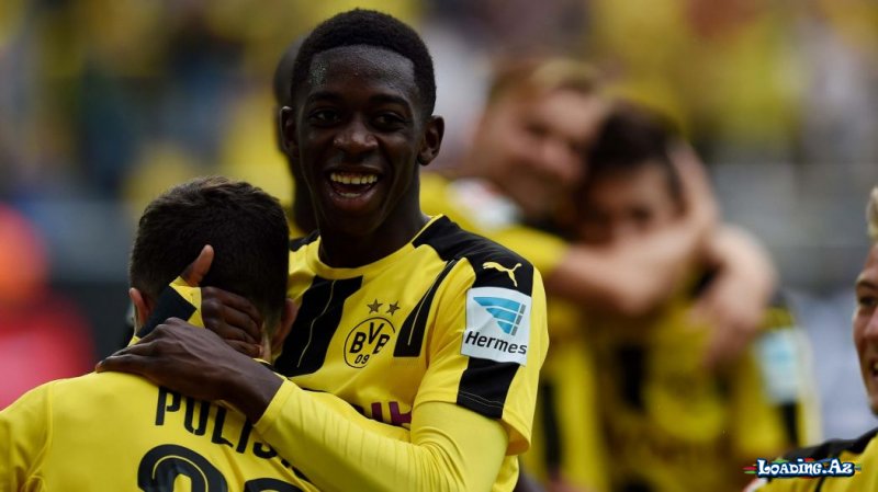 Barselona Dembele ilə şəxsi müqaviləni razılaşdırdı - LoaDinG.Az